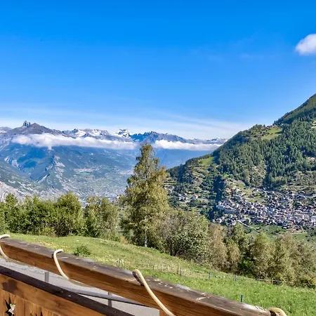 Chalet Les Manik شاليه لا تزوماز