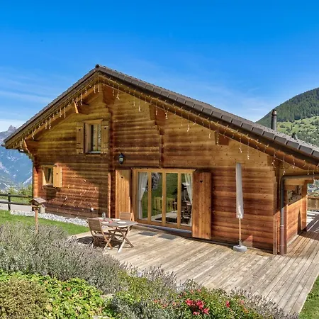 Chalet Les Manik شاليه