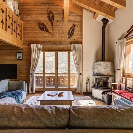 Chalet Les Manik شاليه *