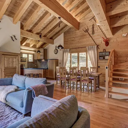 Chalet Les Manik لا تزوماز