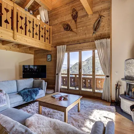 Chalet Les Manik شاليه