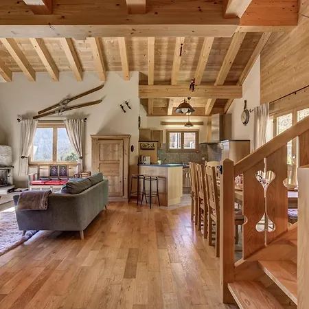 شاليه Chalet Les Manik لا تزوماز