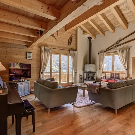 Chalet Les Manik شاليه *