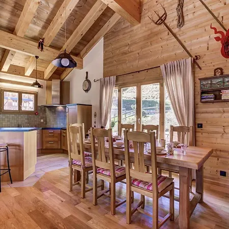 Chalet Les Manik *