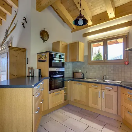 شاليه Chalet Les Manik لا تزوماز