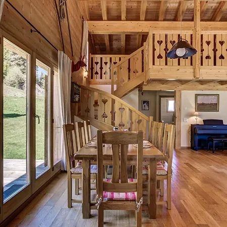 شاليه Chalet Les Manik *