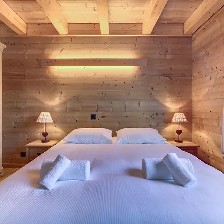 شاليه Chalet Les Manik *