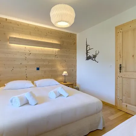 Chalet Les Manik شاليه