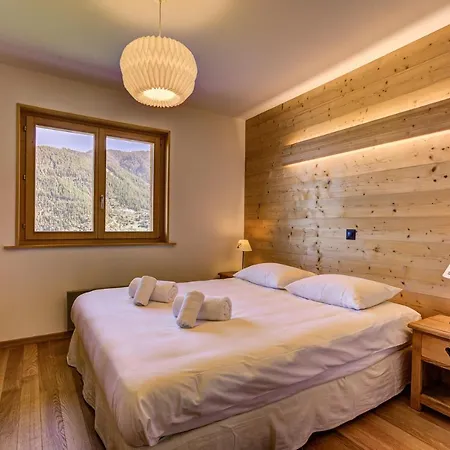 شاليه Chalet Les Manik *