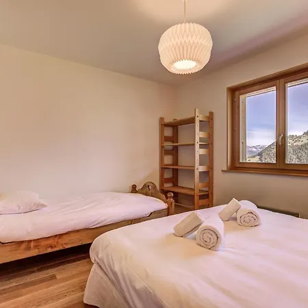 Chalet Les Manik * لا تزوماز