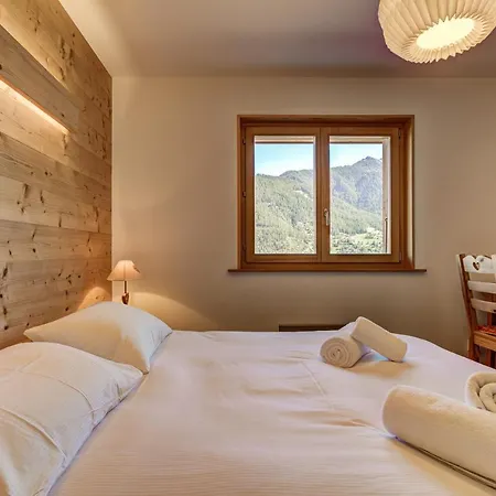 Chalet Les Manik شاليه
