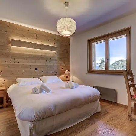 شاليه Chalet Les Manik *