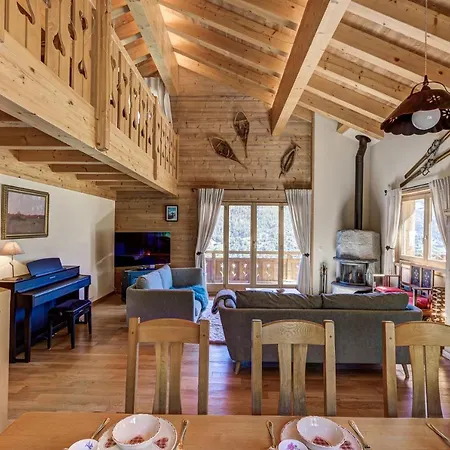 Chalet Les Manik